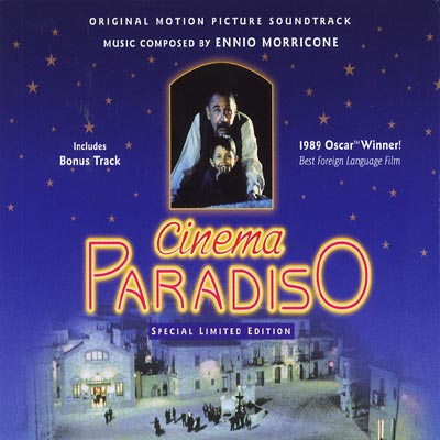 UPC 0021471950120 ニューシネマパラダイス / Cinema Paradiso - Soundtrack 輸入盤 CD・DVD 画像