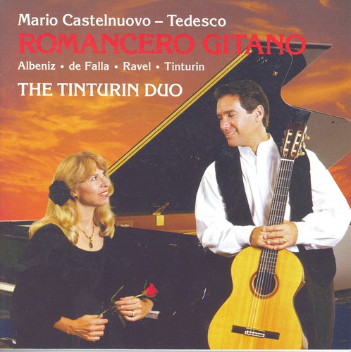 UPC 0021475010998 Romancero Gitano / Castelnuovo-Tedesco CD・DVD 画像