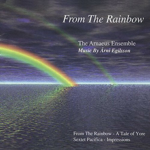 UPC 0021475011179 Beyond the Rainbow－Arni Egil A．Egilsson CD・DVD 画像