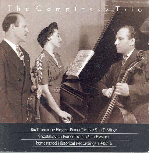 UPC 0021475011308 Elegiac Trio Dm Trio in Em Rachmaninoff ,Shostakovich CD・DVD 画像