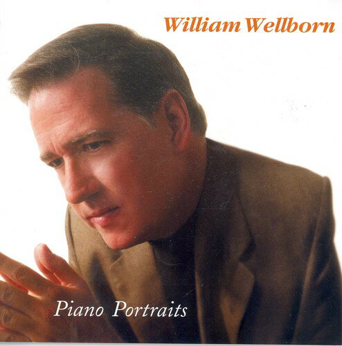 UPC 0021475011490 Piano Portraits / William Wellborn CD・DVD 画像