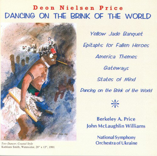 UPC 0021475011704 Dancing on the Brink of the World Price ,NsoofUkraine ,Williams ,Berkeley CD・DVD 画像