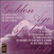 UPC 0022211706922 Golden Age Gospel Quartets 1 / Various Artists CD・DVD 画像