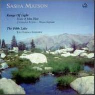 UPC 0022551009127 Range Of Light － The Fifth Lake Sasha Matson with Catherine Robbin CD・DVD 画像