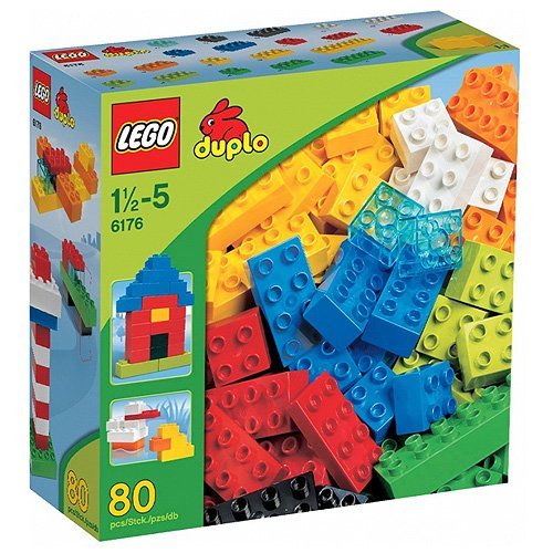 UPC 0022791632154 レゴ/LEGO デュプロ 基本ブロック XL 6176 おもちゃ 画像