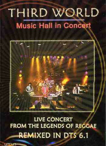 UPC 0022891022596 DVD THIRD WORLD / MUSIC HALL IN CONCERT CD・DVD 画像