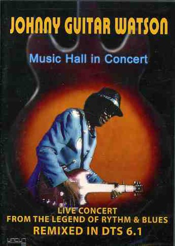 UPC 0022891139492 Johnny Guitar Watson / Music Hall In Concert CD・DVD 画像