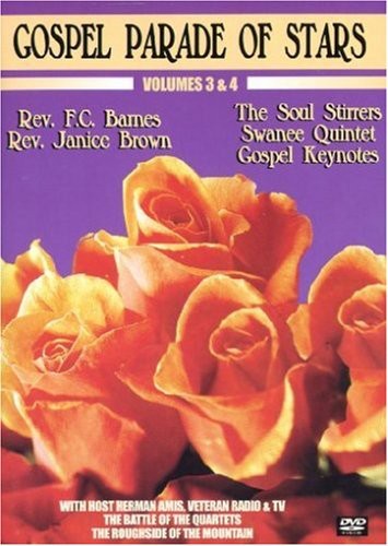 UPC 0022891431992 Gospel Parade Of Stars Vol.3 & 4 CD・DVD 画像