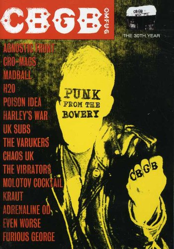UPC 0022891434894 【輸入盤】 CBGB - Punk From The Bowery ( Various ) CD・DVD 画像