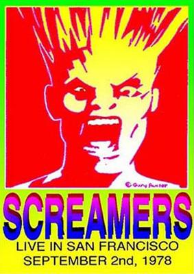 UPC 0022891442295 Screamers / Live In San Francisco: Sept. 2nd, 1978 CD・DVD 画像