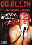 UPC 0022891448396 GG Allin ジージーアラン / Terror In America Live 1993 CD・DVD 画像