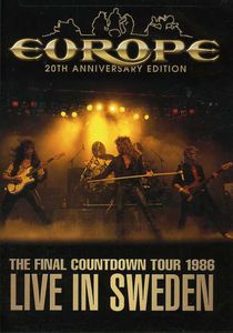 UPC 0022891455196 輸入洋楽dvd europe the final countdown tour  ive in sweden  輸入盤  CD・DVD 画像
