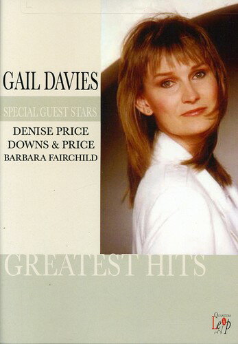 UPC 0022891669890 Greatest Hits／Gail Davies CD・DVD 画像