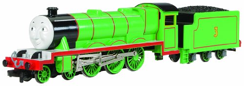 UPC 0022899587455 鉄道模型 バックマン HO 028-58745 きかんしゃトーマス ヘンリー ホビー 画像