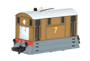 UPC 0022899587479 鉄道模型 バックマン HO 028-58747 きかんしゃトーマス トビー ホビー 画像