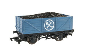 UPC 0022899770017 鉄道模型 バックマン HO 28-77001 きかんしゃトーマス 石炭車 青 ホビー 画像