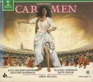 UPC 0022924520723 Carmen: Migenes CD・DVD 画像