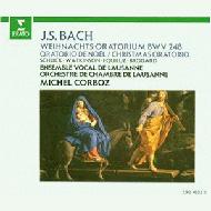 UPC 0022924521225 Bach, Johann Sebastian バッハ / Weihnachts-oratorium: Corboz / Lausanne Co Schlick Watkinson 輸入盤 CD・DVD 画像