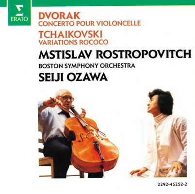 UPC 0022924525223 Cello Concerto / ボストン交響楽団 CD・DVD 画像