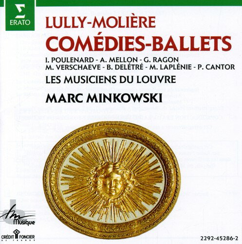 UPC 0022924528620 Lully リュリ / コメディ・バレエ ミンコフスキ- 輸入盤 CD・DVD 画像