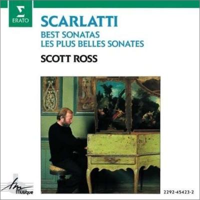 UPC 0022924542329 Scarlatti Domenico スカルラッティドメニコ / ソナタ集 スコット・ロス 輸入盤 CD・DVD 画像