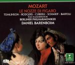 UPC 0022924550126 Le Nozze Di Figaro: Barenboim / Bpo Cuberli Rodgers Bartoli CD・DVD 画像
