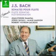 UPC 0022924583025 Bach, Johann Sebastian バッハ / Flute Sonatas: Rampal Fl , Veyron-lacroix Cemb 輸入盤 CD・DVD 画像