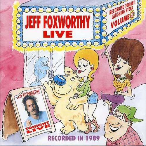 UPC 0022945200925 Live / Jeff Foxworthy CD・DVD 画像