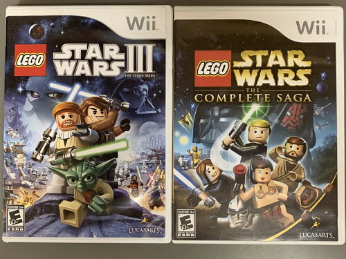 UPC 0023272330637 (Nintendo Wii) Lego Star Wars: The Complete Saga (レゴ スター・ウォーズ コンプリート サーガ :輸入版:北米) テレビゲーム 画像
