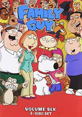 UPC 0024543541691 Family Guy Vol 6/ DVD CD・DVD 画像