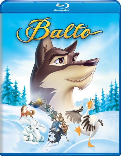 UPC 0025192402845 Blu-ray BALTO CD・DVD 画像