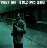 UPC 0025218029612 Miles Davis マイルスデイビス / Workin CD・DVD 画像