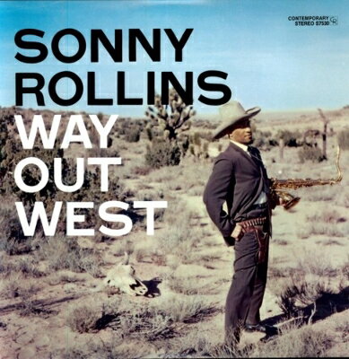 UPC 0025218033718 Sonny Rollins ソニーロリンズ / Way Out West CD・DVD 画像