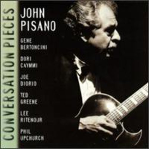 UPC 0025218096324 Conversation Pieces / John Pisano CD・DVD 画像