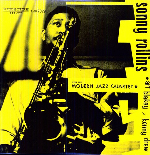 UPC 0025218111119 Sonny Rollins ソニーロリンズ / Sonny Rollins With The Modern Jazz Quartet CD・DVD 画像