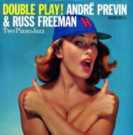 UPC 0025218115711 Andre Previn / Russ Freeman / Double Play CD・DVD 画像