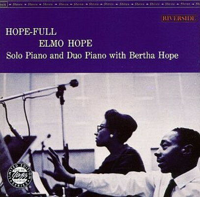 UPC 0025218187220 Hope Full / Elmo Hope CD・DVD 画像