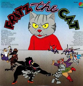 UPC 0025218453219 Soundtrack (Analog) / Fantasy / Fritz the Cat CD・DVD 画像