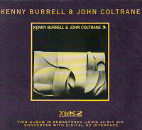 UPC 0025218483025 Kenny Burrell ＆ John Coltrane Cybotron CD・DVD 画像