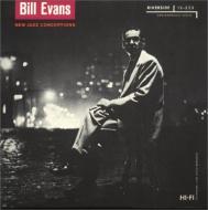 UPC 0025218486927 Bill Evans Piano ビルエバンス / New Jazz Conceptions: +1 輸入盤 CD・DVD 画像