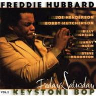 UPC 0025218516327 FREDDIE HUBBARD フレディ・ハバード KEYSTONE BOP ： FRIDAY SATURDAY VOL.2 CD CD・DVD 画像