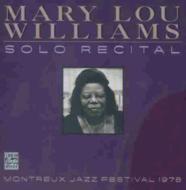 UPC 0025218696227 Mary Lou Williams マリールーウィリアムズ / Solo Recital - Monterey Jazz Festival 1978 輸入盤 CD・DVD 画像