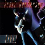 UPC 0026245403727 Scott Henderson スコットヘンダーソン / Live 輸入盤 CD・DVD 画像
