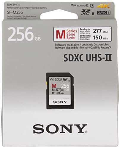 UPC 0027242915183 SONY ソニー 256GB SDXCカード UHS-II Mシリーズ SF-M256/T2 パソコン・周辺機器 画像