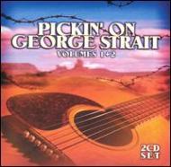 UPC 0027297170629 Vol． 1－2－Pickin’ on George Strait Pickin’OnGeorgeStrait CD・DVD 画像