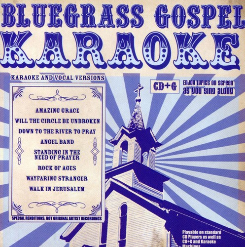 UPC 0027297221123 Bluegrass Gospel Karaoke Karaoke CD・DVD 画像