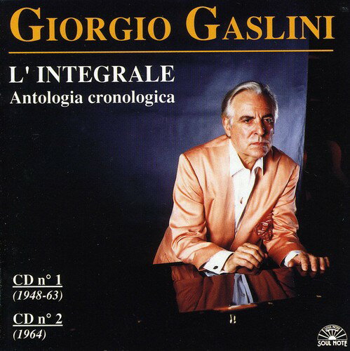 UPC 0027312135022 Giorgio Gaslini / L Integrale - Antologia Cronologica 輸入盤 CD・DVD 画像