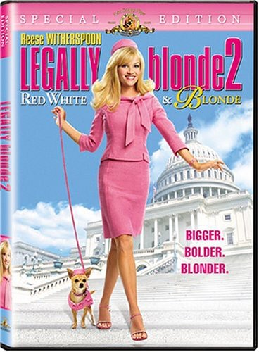 UPC 0027616898968 （DVD）　LEGALLY BLONDE 2 SPECIAL EDITION 輸入盤 CD・DVD 画像
