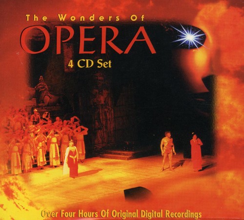 UPC 0027779101301 Wonders of Opera WondersofOpera CD・DVD 画像