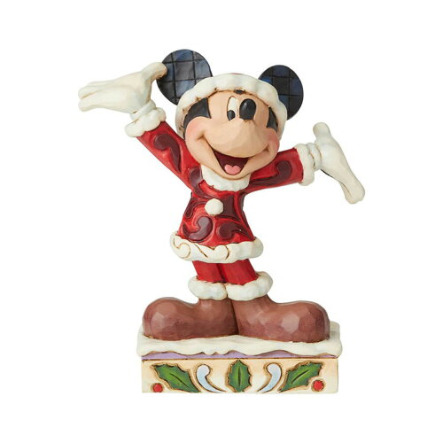 UPC 0028399138449 JIM SHORE ミッキー ワンダフルクリスマス Disney Traditions ホビー 画像